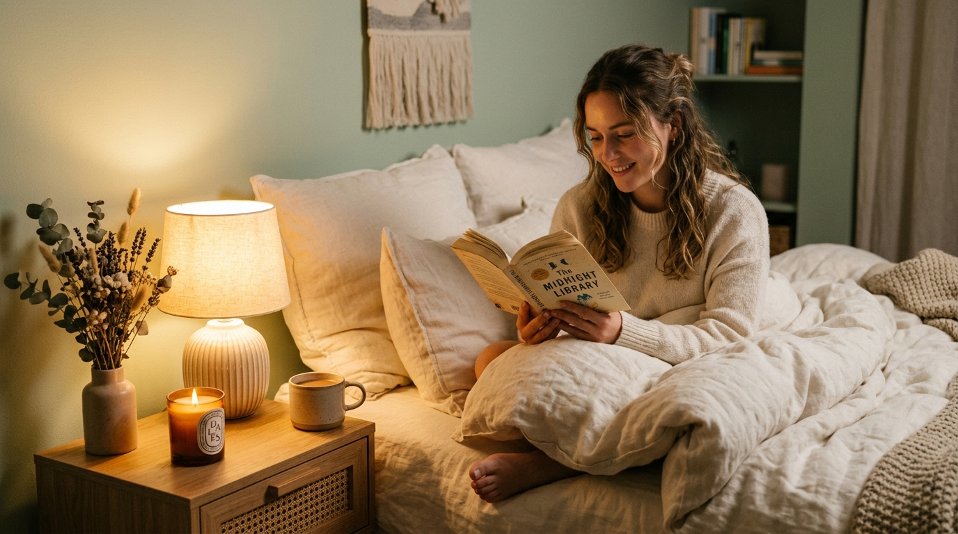 Dormir avec une veilleuse : bienfaits, risques et conseils