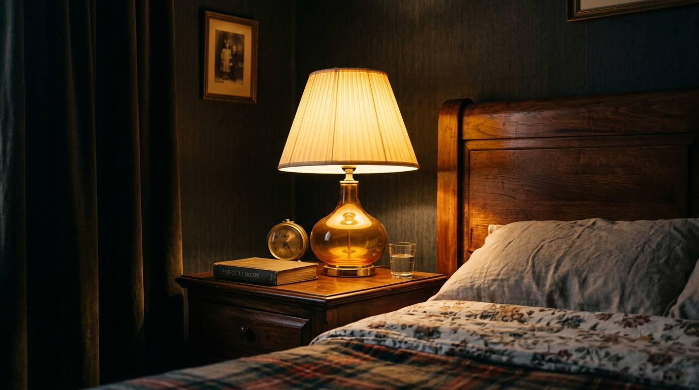 Lampe de chevet vintage