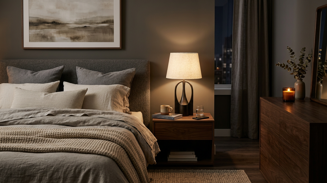 Lampe de chevet adulte