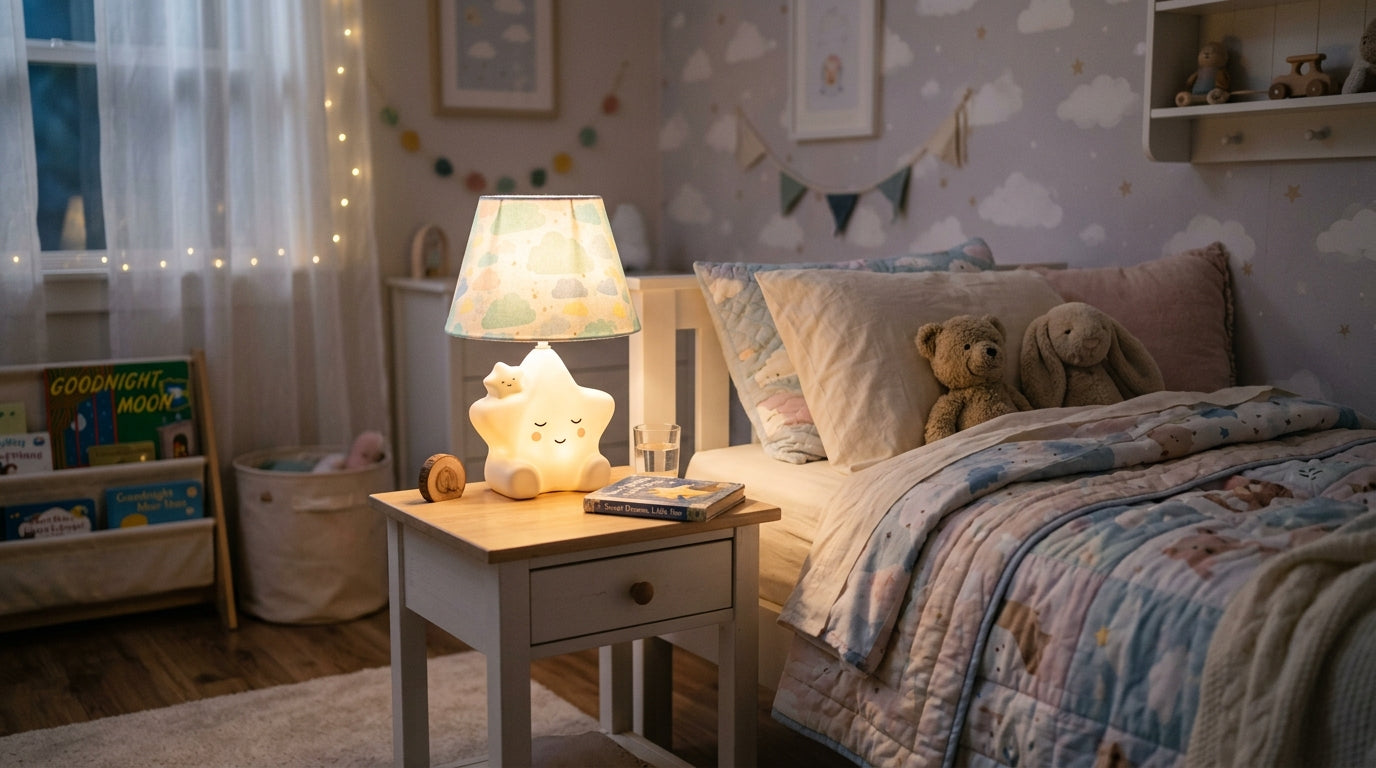 Lampe de chevet enfant