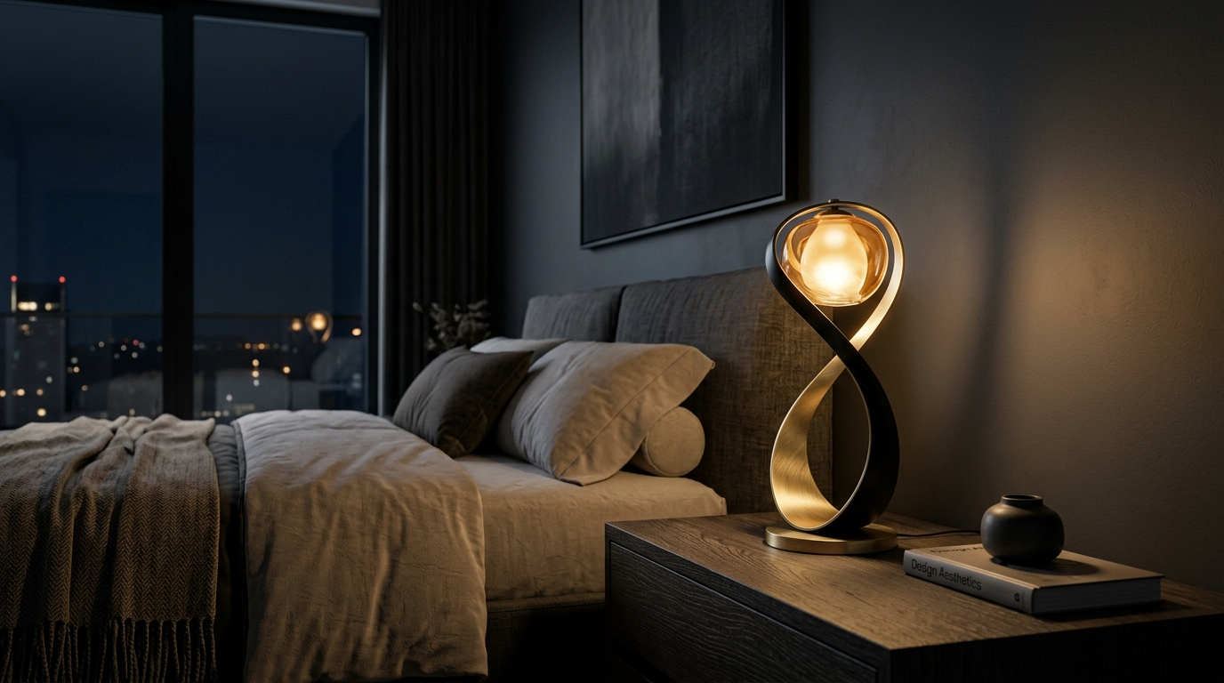 Lampe de chevet design
