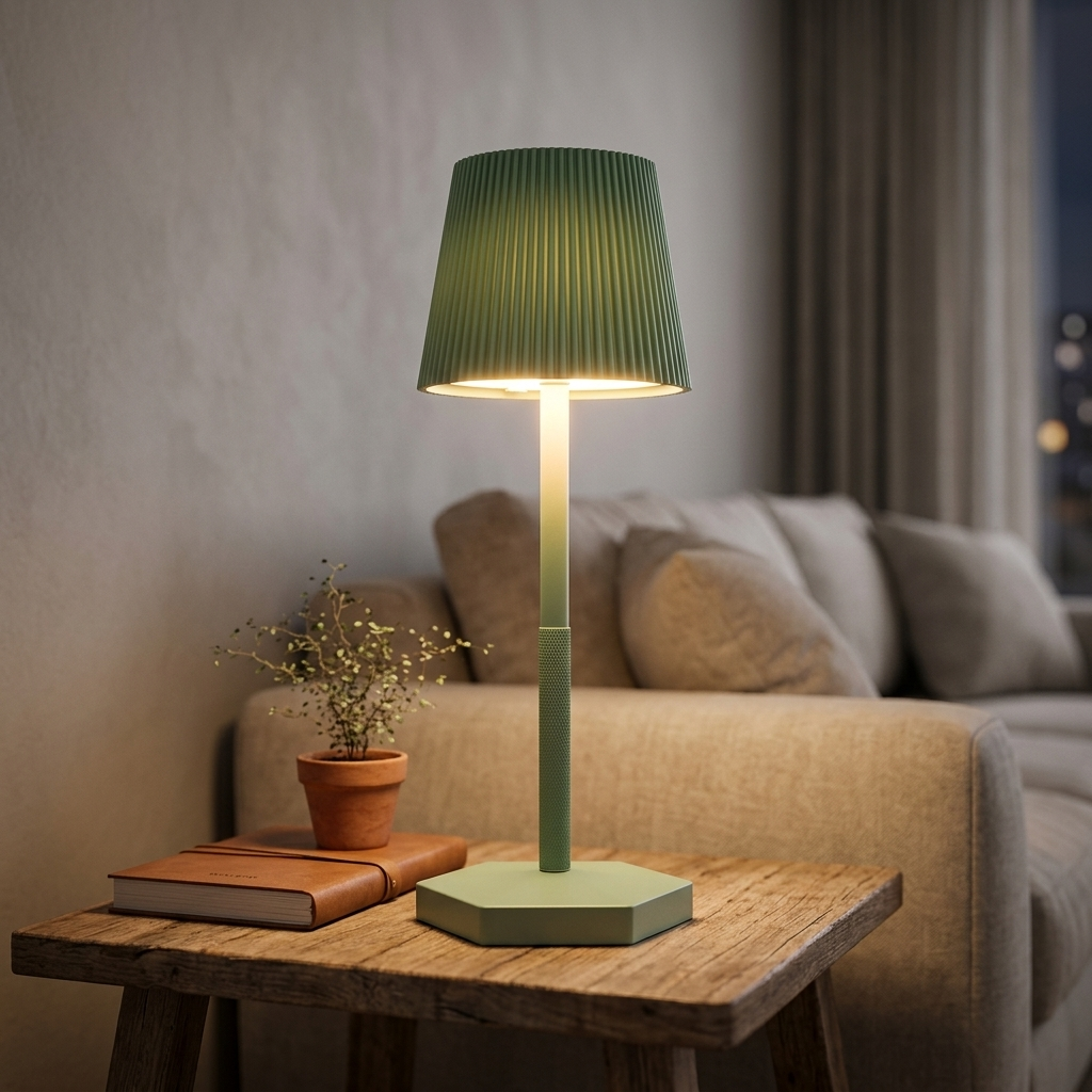Lampe de Chevet Tactile Rechargeable USB - Lumière Chaude Cosy