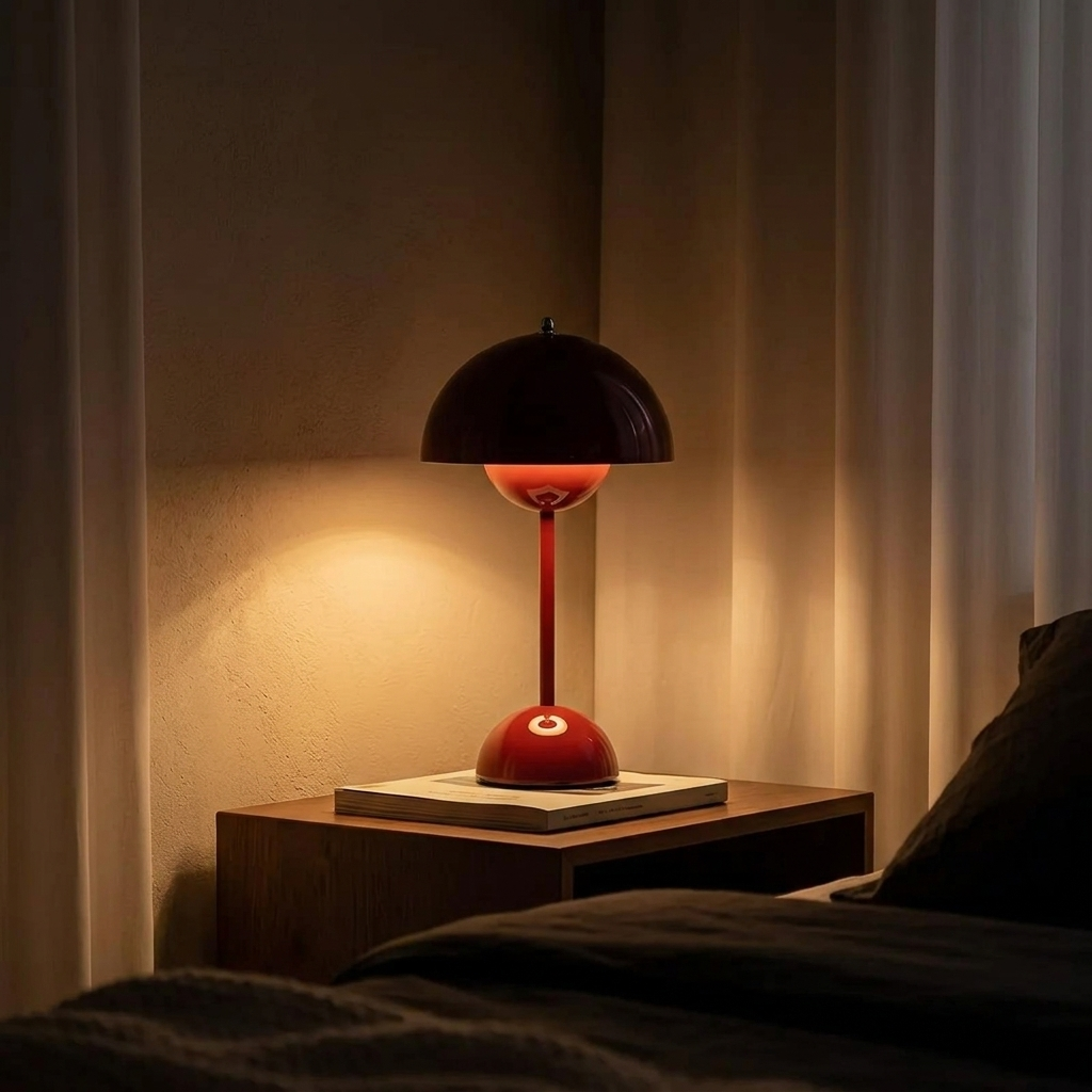 Lampe de Chevet Tactile Rechargeable - Lumière Douce Réglable
