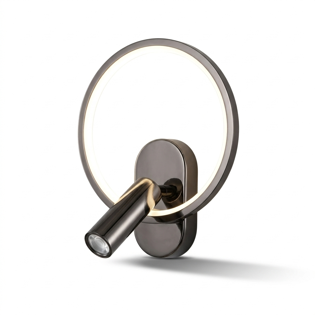 Lampe de Chevet LED Murale - Lumière Chaude & Réglable