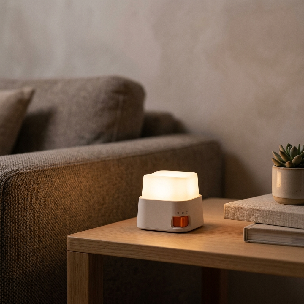 Lampe de Chevet USB Rechargeable - Lumière Douce & Cozy