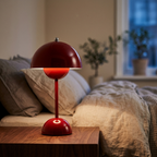 Lampe de Chevet Fleur Tactile – Éclairage Rechargeable Cozy