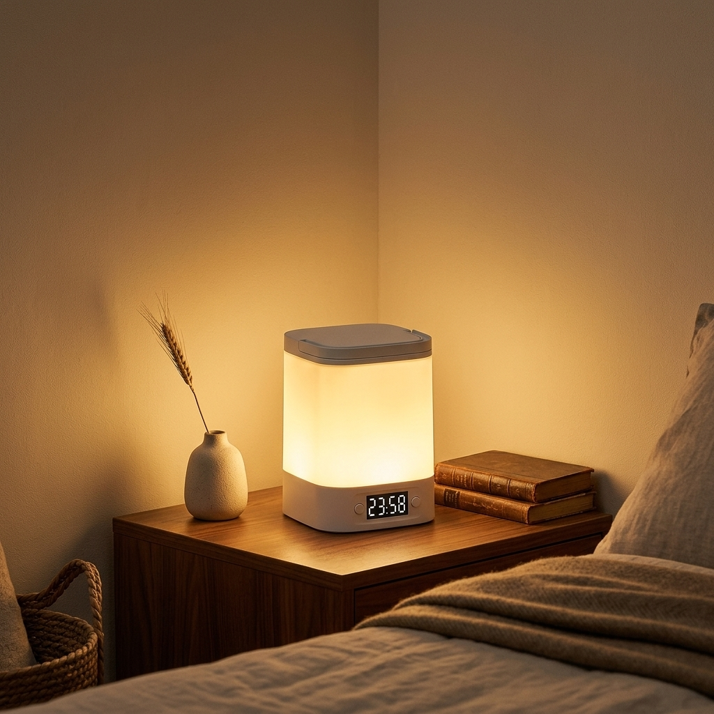 Lampe de Chevet LED Rechargeable - 3 Modes Lumière Douce