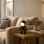 Lampe de Chevet LED Cartoon - Lumière Douce & Design Cosy