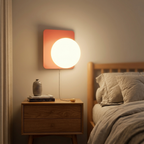 Lampe de Chevet Murale Design - Éclairage Tamisé Chambre