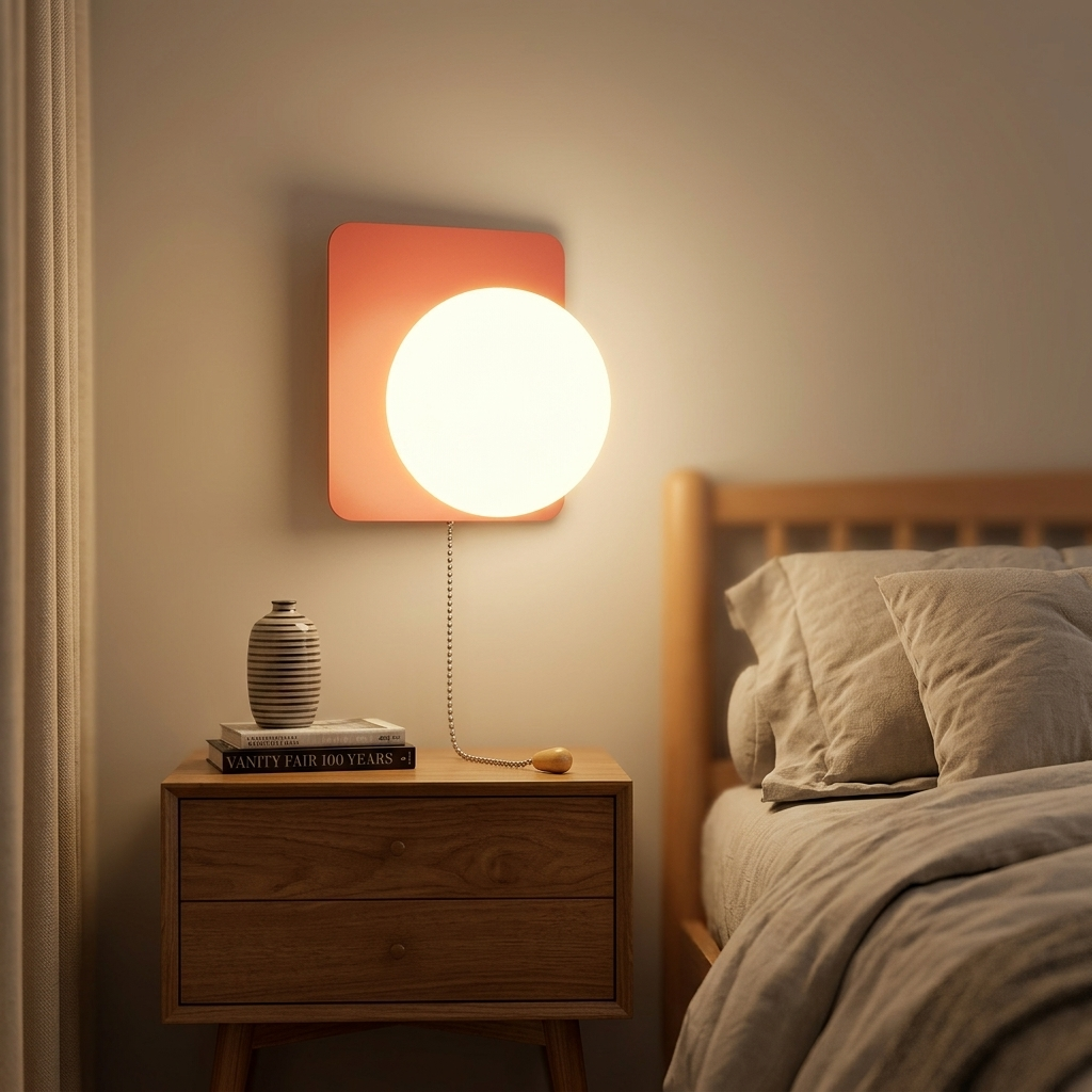 Lampe de Chevet Murale Design - Éclairage Tamisé Chambre