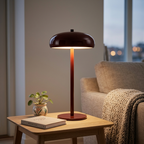 Lampe de Chevet Tactile Rechargeable – Lumière Douce Chaude