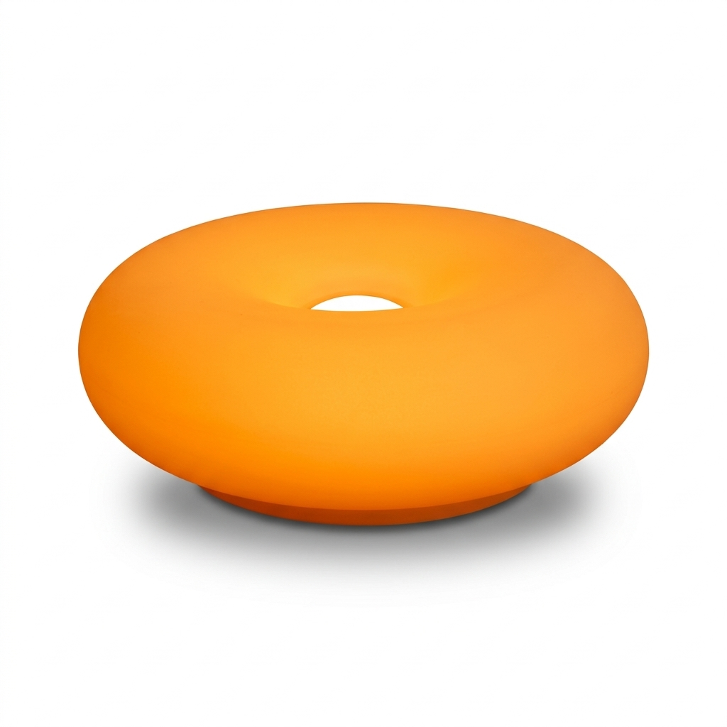 Lampe de Chevet USB Donut - Lumière Douce Rechargeable