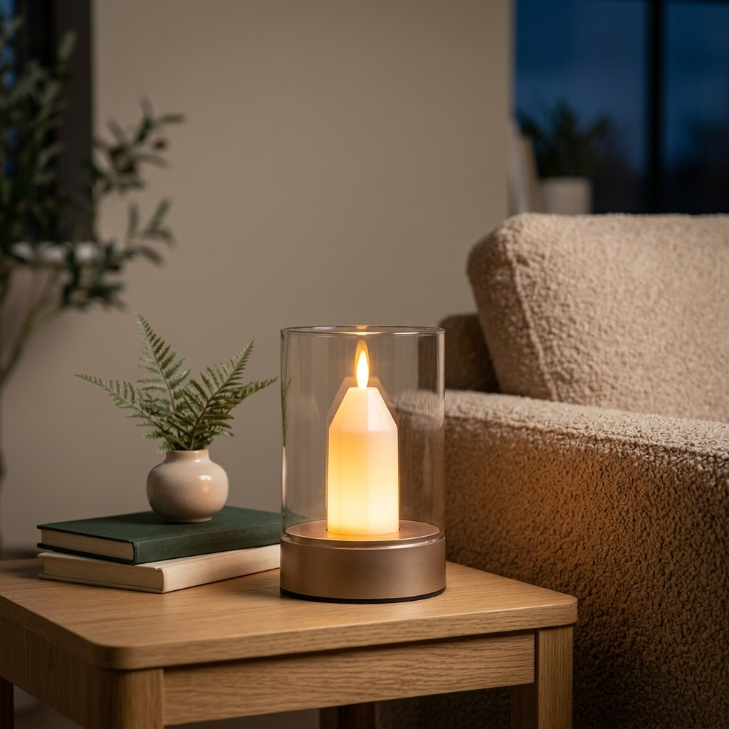 Lampe de Chevet LED Rechargeable - Lumière Chaude Dimmable