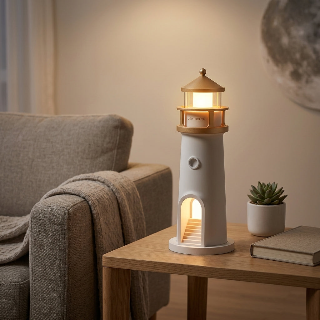 Lampe de Chevet Rechargeable - Veilleuse Ambiance Douce