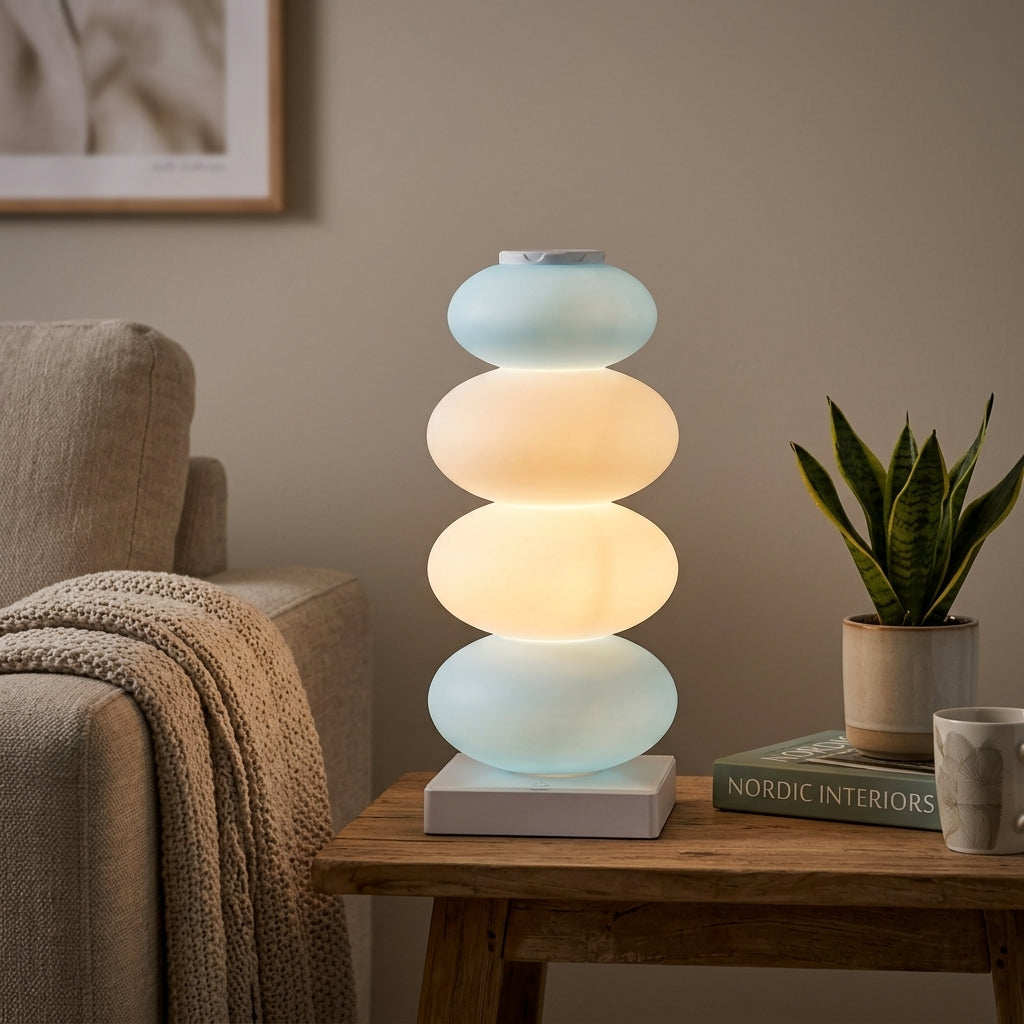 Lampe de Chevet RGB Rechargeable - Ambiance 16 Couleurs