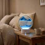 Lampe de Chevet Sable Mouvant LED - Ambiance Cosy Rechargeable