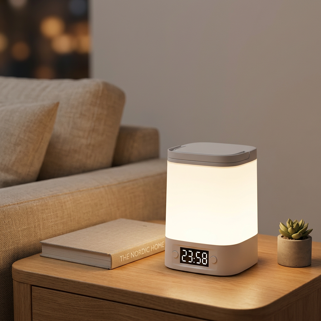 Lampe de Chevet LED Rechargeable - 3 Modes Lumière Douce