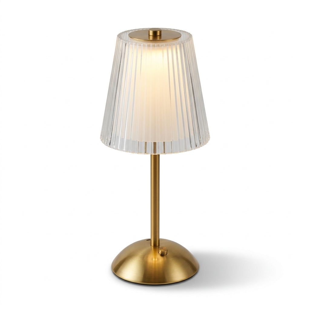 Lampe de Chevet Tactile Rechargeable - Lumière Douce Design