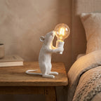 Lampe de Chevet Design Animal - Lumière Douce et Cosy