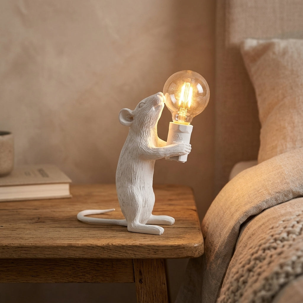 Lampe de Chevet Design Animal - Lumière Douce et Cosy
