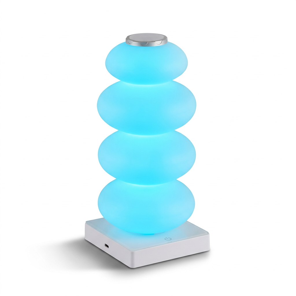 Lampe de Chevet RGB Rechargeable - Ambiance 16 Couleurs