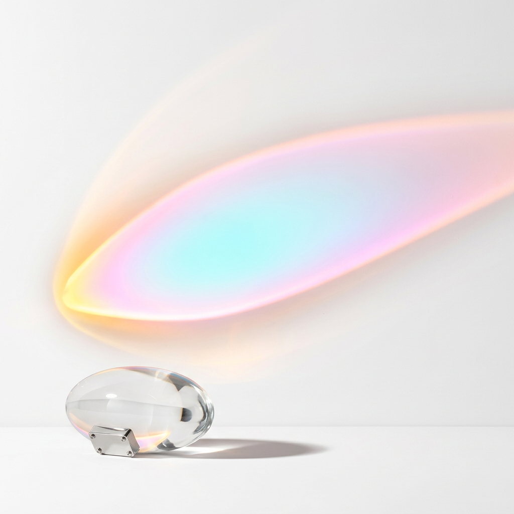 Lampe de Chevet Cristal LED - Design Œuf Lumineux Ambiance Cosy