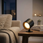 Lampe de Chevet Rechargeable 9 Couleurs RGB - Veilleuse Tactile