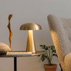 Lampe de Chevet Champignon LED Tactile - Rechargeable