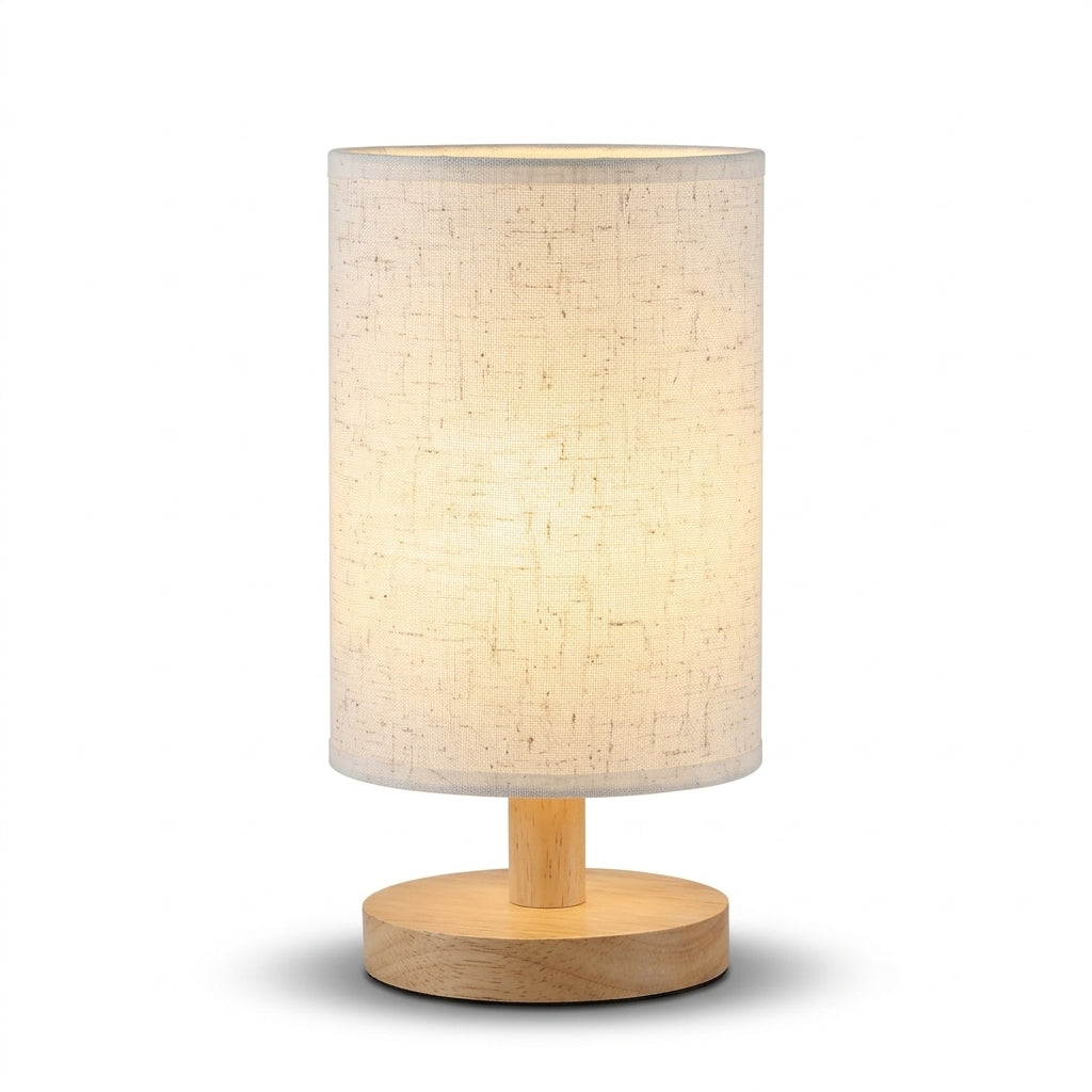 Lampe de Chevet LED Dimmable Design Épuré Lumière Chaude Cozy