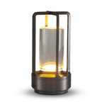 Lampe de Chevet Tactile Rechargeable – Lumière Chaude Ajustable