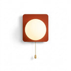 Lampe de chevet murale en métal avec éclairage tamisé pour chambre
