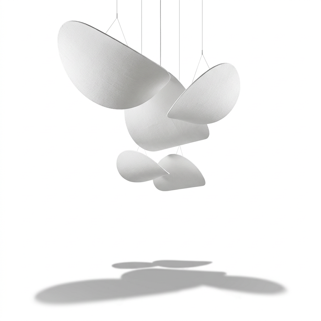 Lampe de Chevet Minimaliste Soie LED - Ambiance Soir