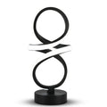 Lampe de Chevet LED Spirale 3 Couleurs USB Rechargeable