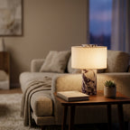Lampe de Chevet Marbre Tactile USB Dimmable