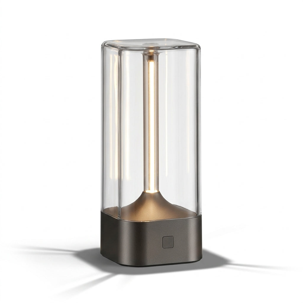 Lampe de Chevet Rechargeable 3 Modes - Éclairage Tamisé Tactile