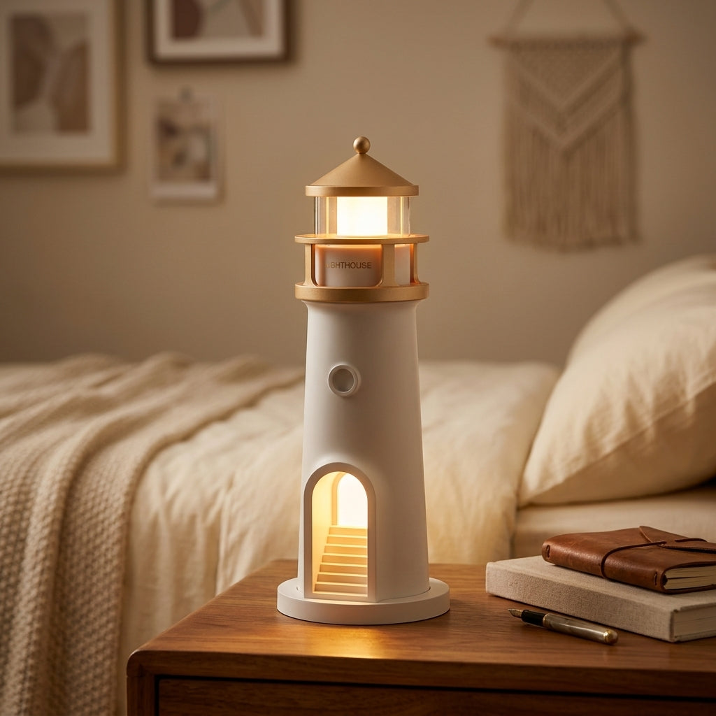 Lampe de Chevet Rechargeable - Veilleuse Ambiance Douce