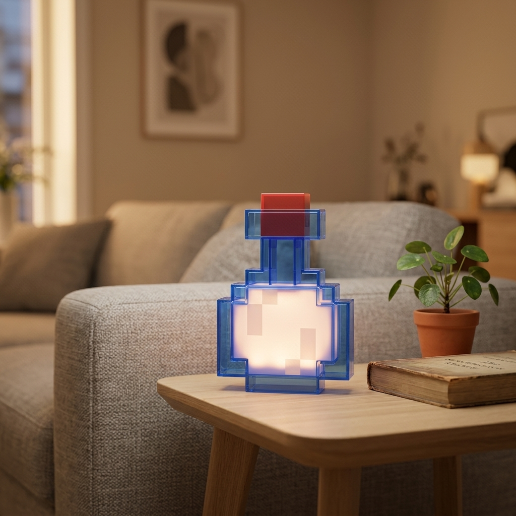 Lampe de Chevet Tactile 7 Couleurs - Veilleuse Cosy à Batterie
