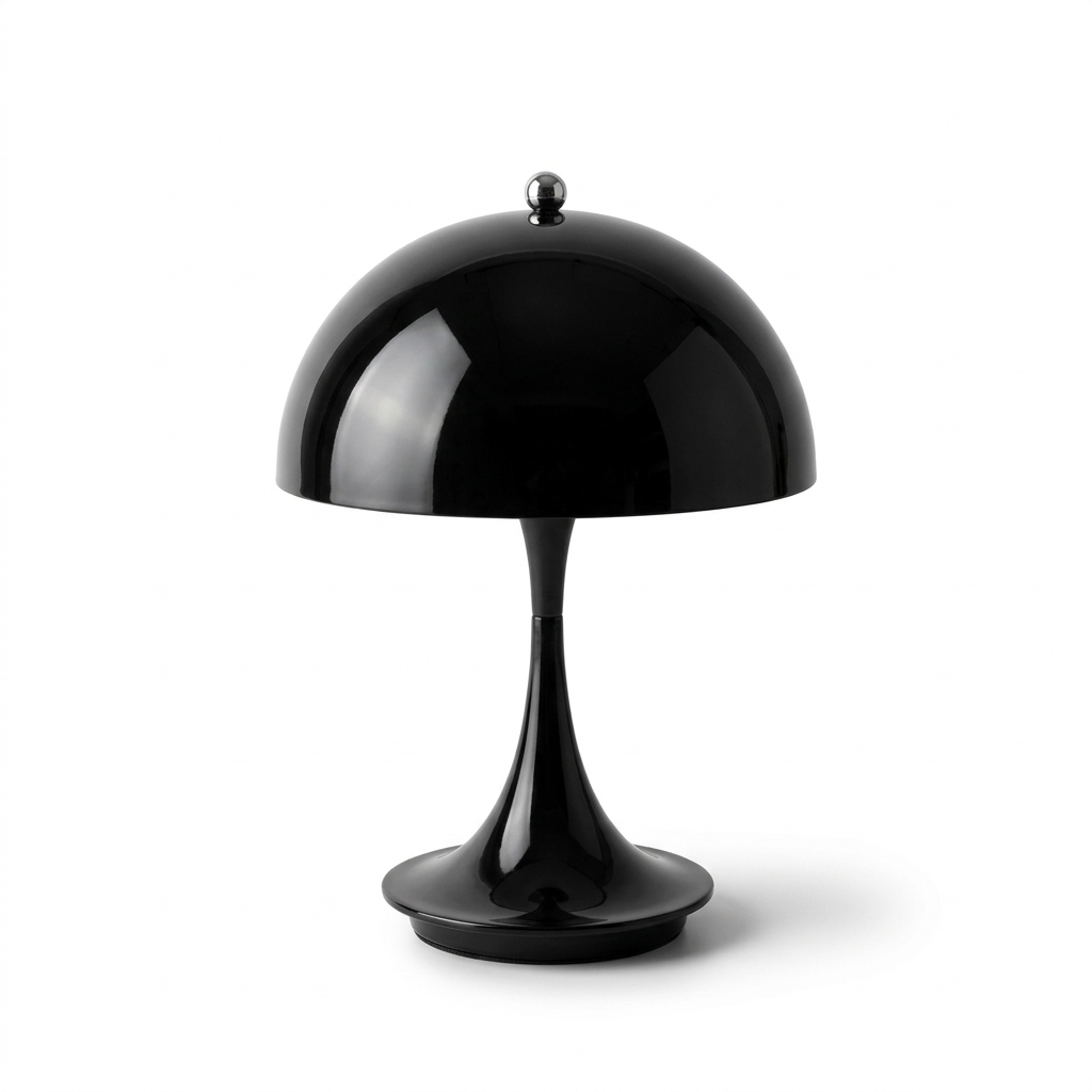 Lampe de Chevet Champignon LED Dimmable USB Rechargeable