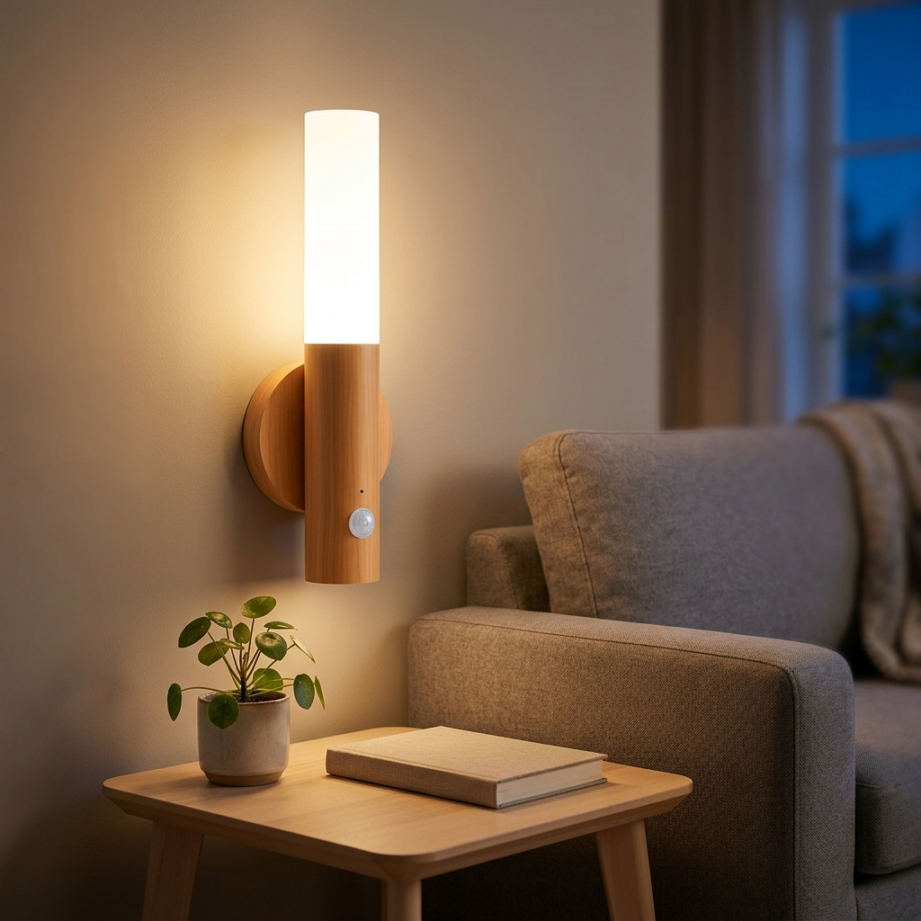 Lampe de Chevet LED Tactile Rechargeable - Lumière Chaude Cosy