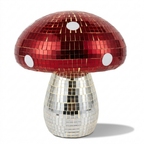 Lampe de Chevet Atmosphère 3D - Lumière Chaude Rechargeable