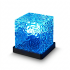 Lampe de Chevet Aurora 16 Couleurs - Veilleuse Rechargeable Cozy