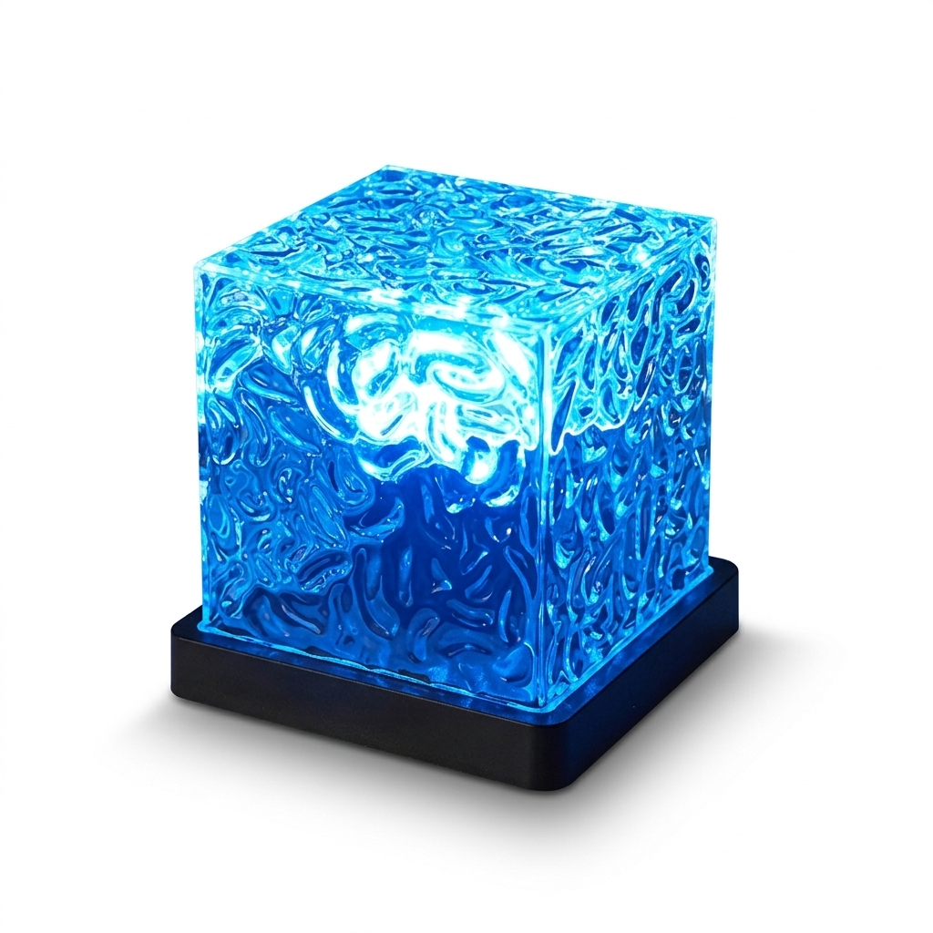 Lampe de Chevet Aurora 16 Couleurs - Veilleuse Rechargeable Cozy