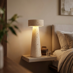 Lampe de Chevet Stone Wabi-Sabi LED - Ambiance Cozy