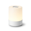 Lampe de chevet tactile rechargeable avec contrôle 3 modes lumière