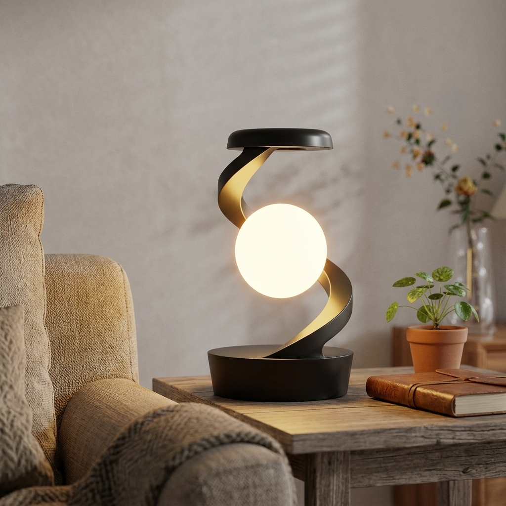 Lampe de Chevet Rotating RGB Rechargeable USB-C