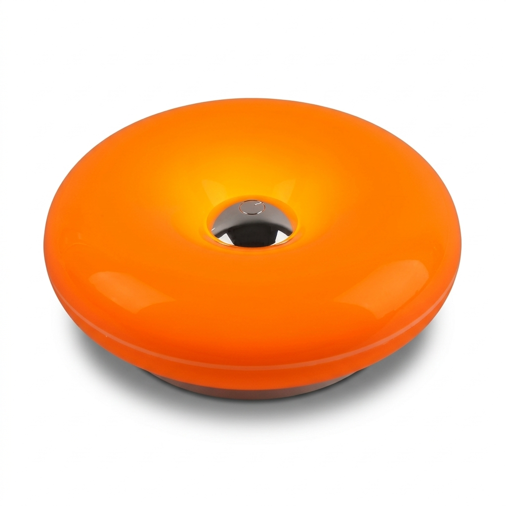 Lampe de Chevet Donut Rechargeable - 3 Lumières Cosy