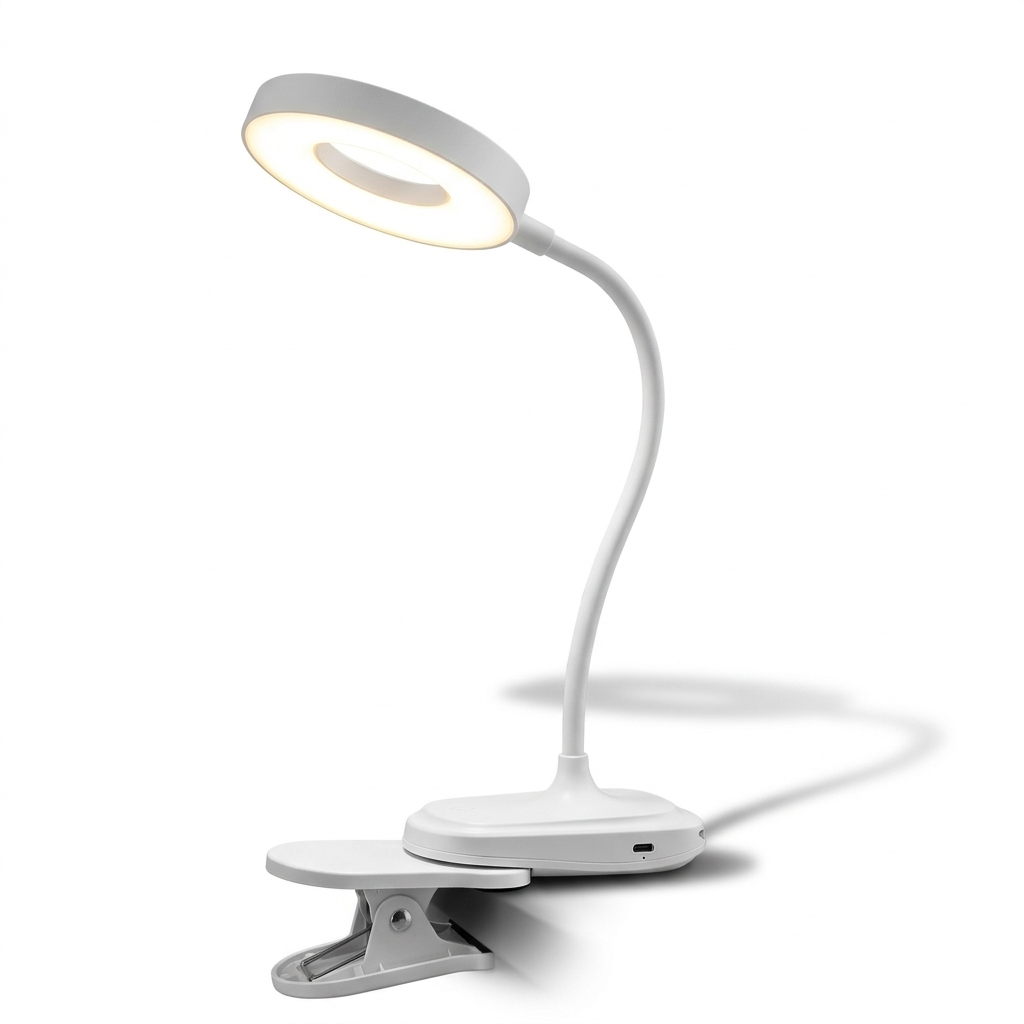Lampe de Chevet USB Rechargeable - 3 Modes Lumière Douce