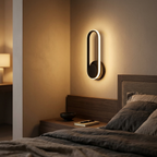 Lampe de Chevet Rotative LED – Design Moderne et Lumière Chaude