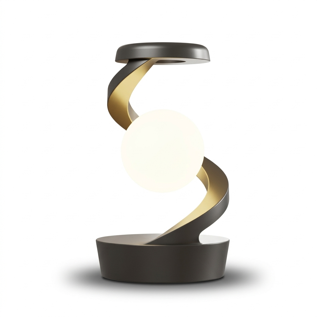 Lampe de Chevet Rotating RGB Rechargeable USB-C
