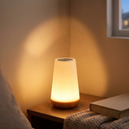 Lampe de Chevet RGB Tactile Rechargeable - 13 Couleurs Ajustables